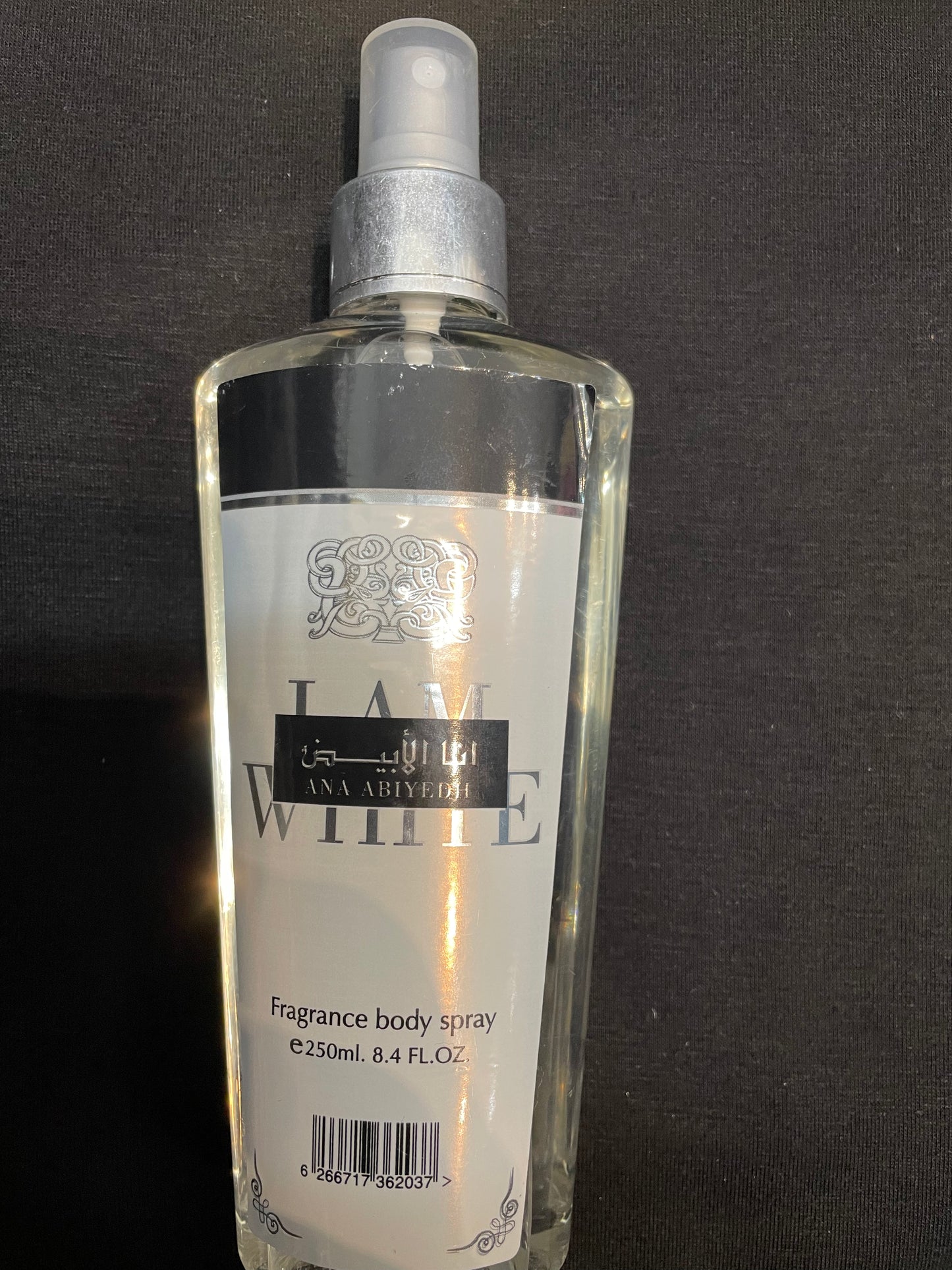 I AM WHITE ( Ana Abiyedh)-Body Spay/ Body mist| 250ML