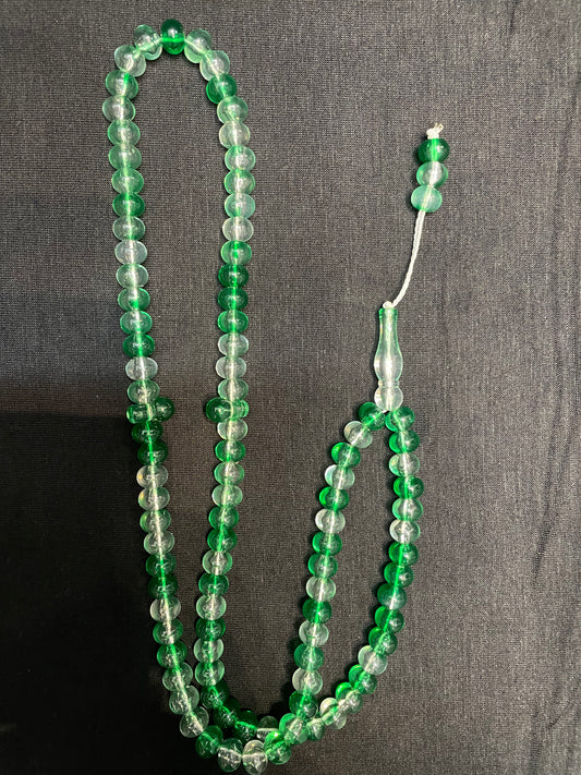 TASBIH IN MULTIPLE COLOURS/100beads