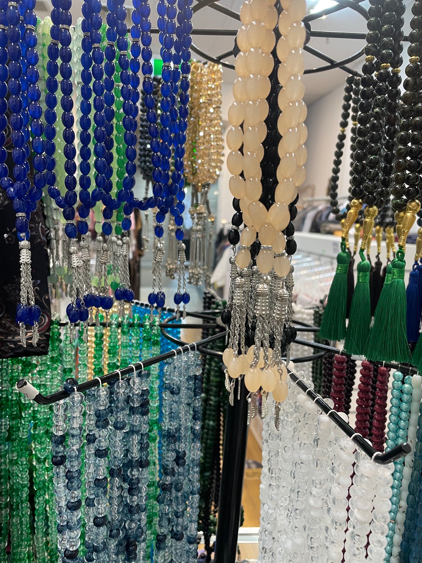 TASBIH IN CRYSTALS|33 Beads