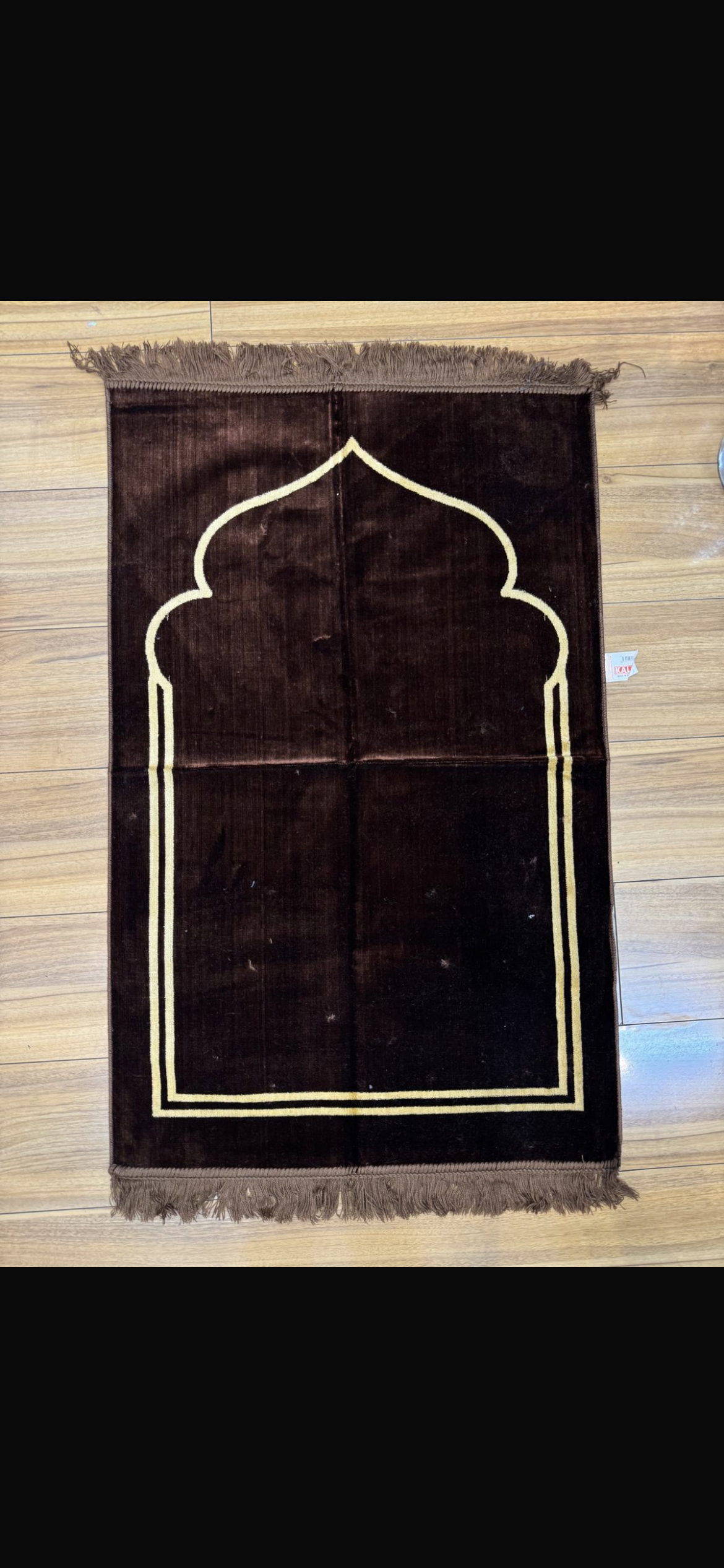 TURKISH PRAYER MAT| 70X115