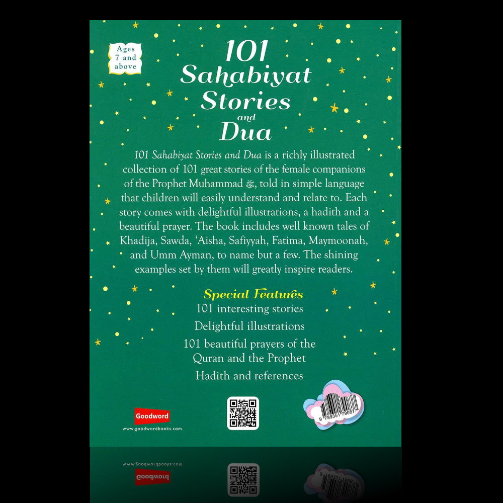 101 SAHABIYAT STORIES AND DUA