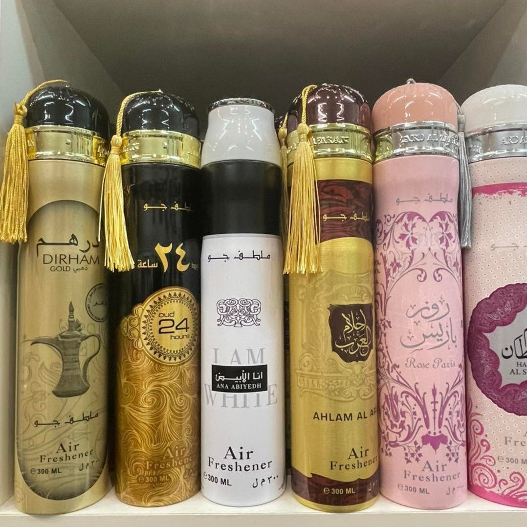 AHLAM AL ARAB AIR FRESHENER BY ARD AL ZAAFARAN