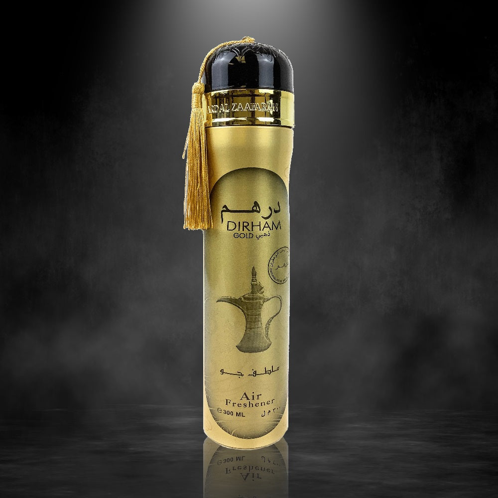 DIRHAM GOLD AIR FRESHENER BY ARD AL ZAAFARAN