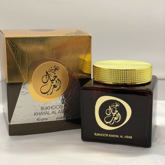 BUKHOOR KHAYAL AL ARAB INCENSE| 80gm