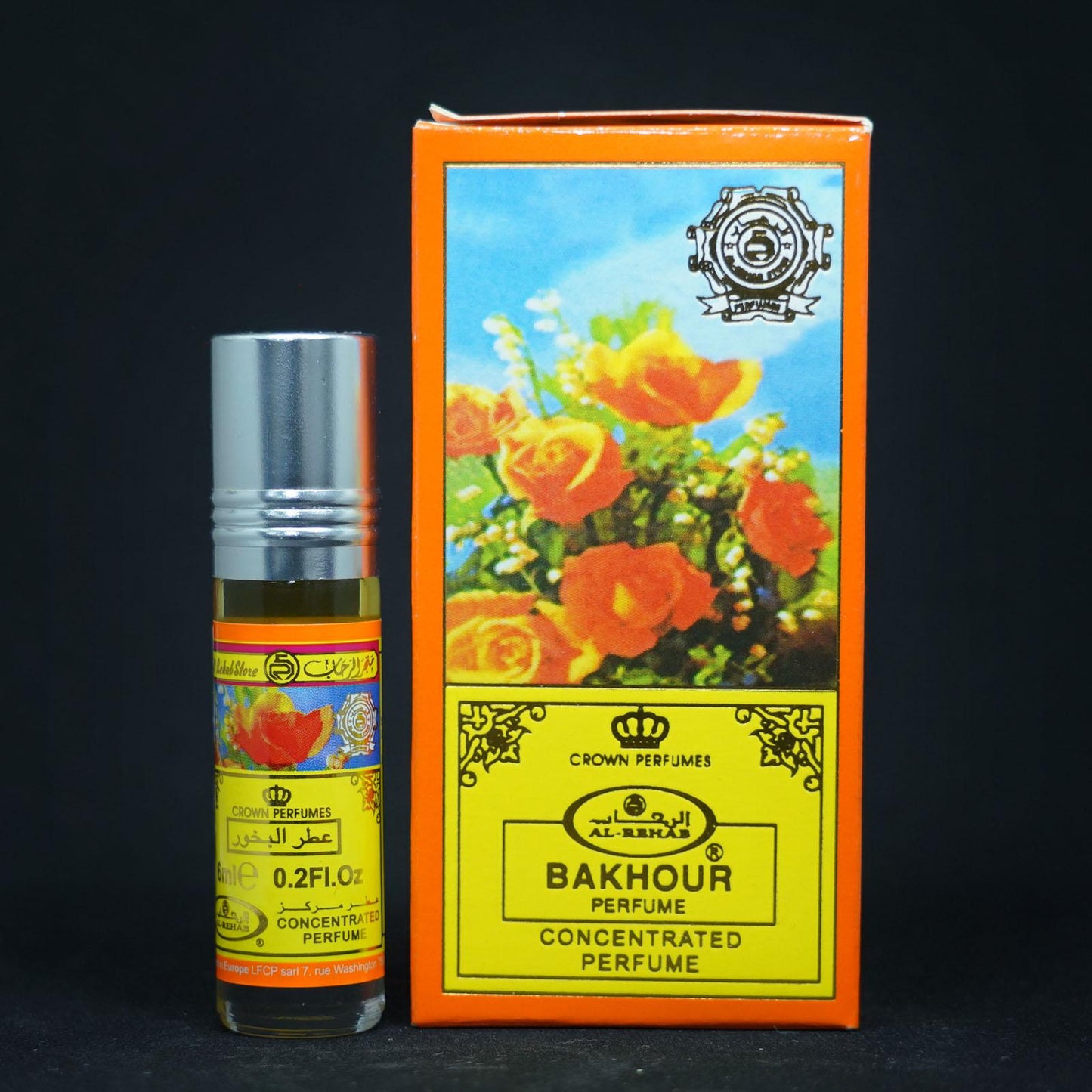 BAKHOUR CONCENTRATED PERFUME AL-REHAB ALCOHOL FREE