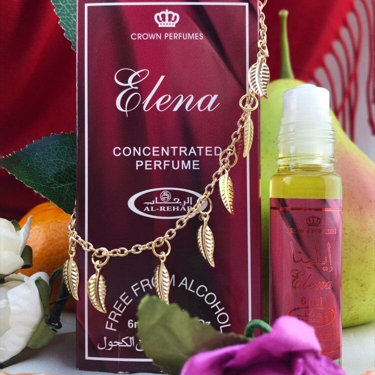 ELENA CONCENTRATED PERFUME AL-REHAB ALCOHOL FREE