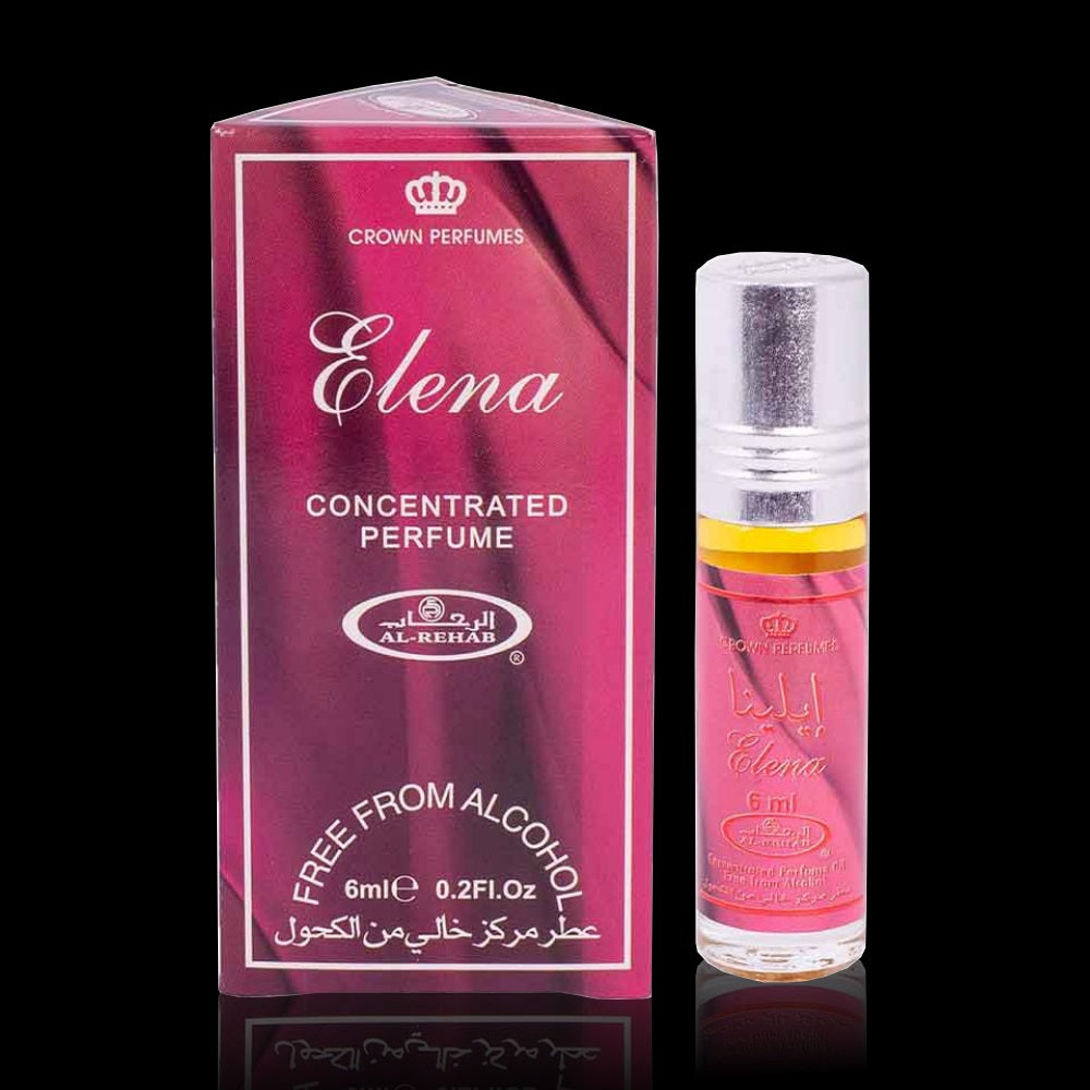 ELENA CONCENTRATED PERFUME AL-REHAB ALCOHOL FREE