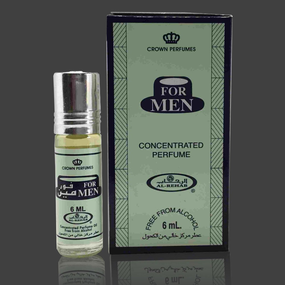 FOR MAN CONCENTRATED PERFUME AL-REHAB ALCOHOL FREE