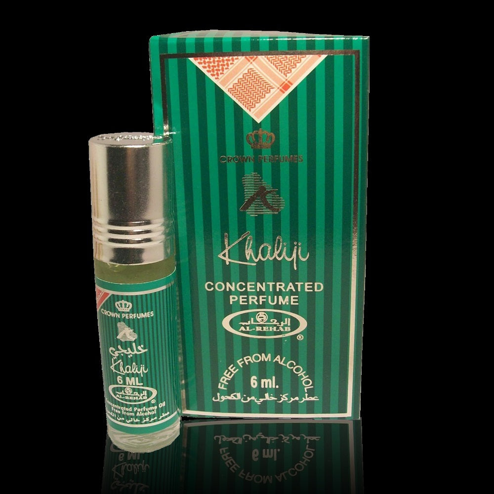 KHALIJI CONCENTRATED PERFUME AL-REHAB ALCOHOL FREE