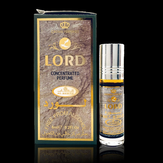 LORD CONCENTRATED PERFUME AL-REHAB ALCOHOL FREE