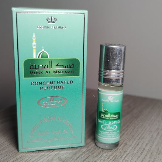 AL MADINAH CONCENTRATED PERFUME AL-REHAB ALCOHOL FREE