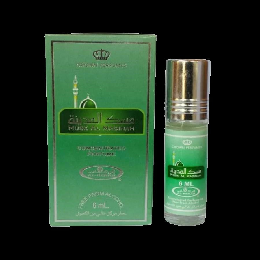 AL MADINAH CONCENTRATED PERFUME AL-REHAB ALCOHOL FREE