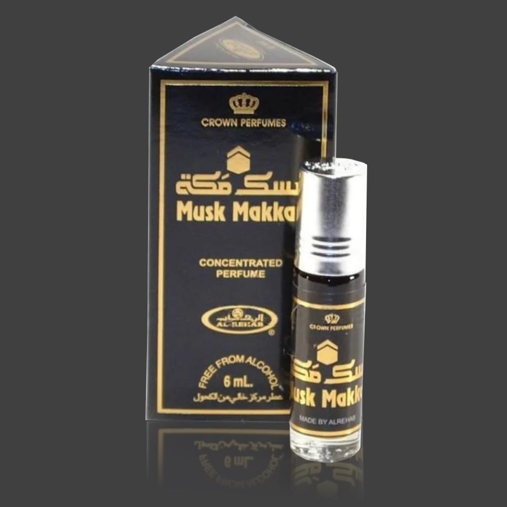 MUSK MAKKAH FARES CONCENTRATED PERFUME AL-REHAB ALCOHOL FREE