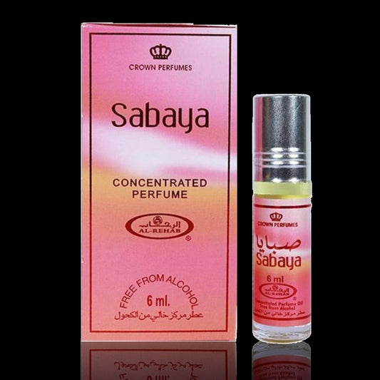 SABAYA CONCENTRATED PERFUME AL-REHAB ALCOHOL FREE