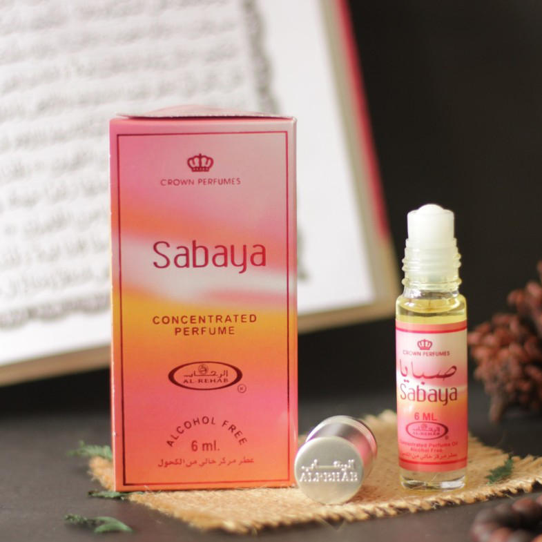 SABAYA CONCENTRATED PERFUME AL-REHAB ALCOHOL FREE