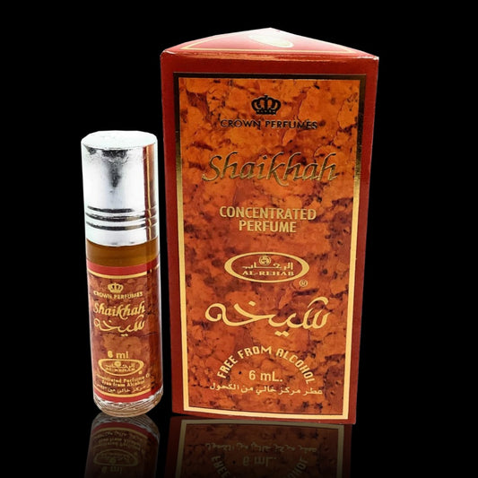 SHAIKHAH CONCENTRATED PERFUME AL-REHAB ALCOHOL FREE