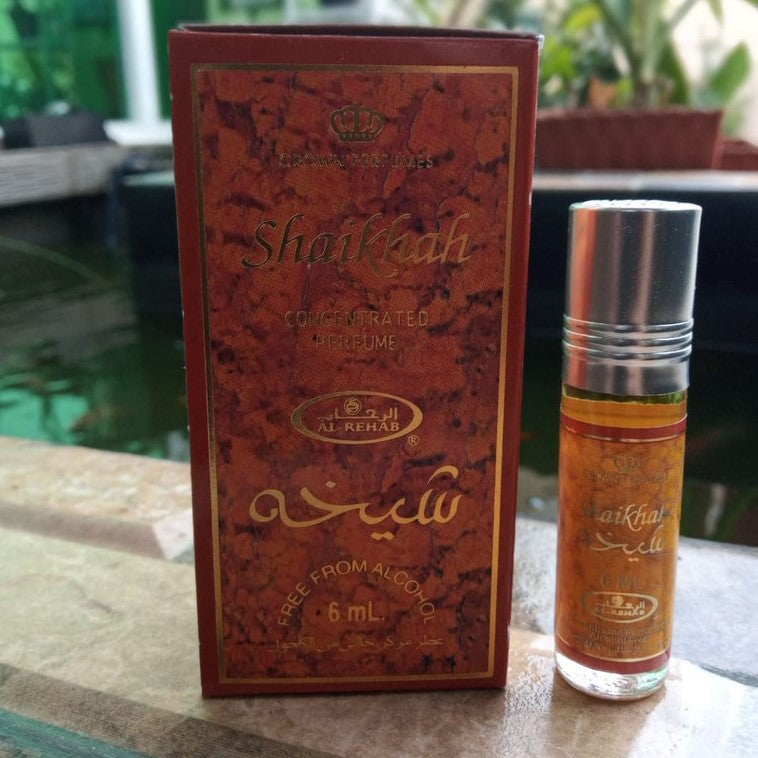 SHAIKHAH CONCENTRATED PERFUME AL-REHAB ALCOHOL FREE