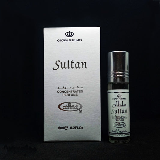 SULTAN CONCENTRATED PERFUME AL-REHAB ALCOHOL FREE