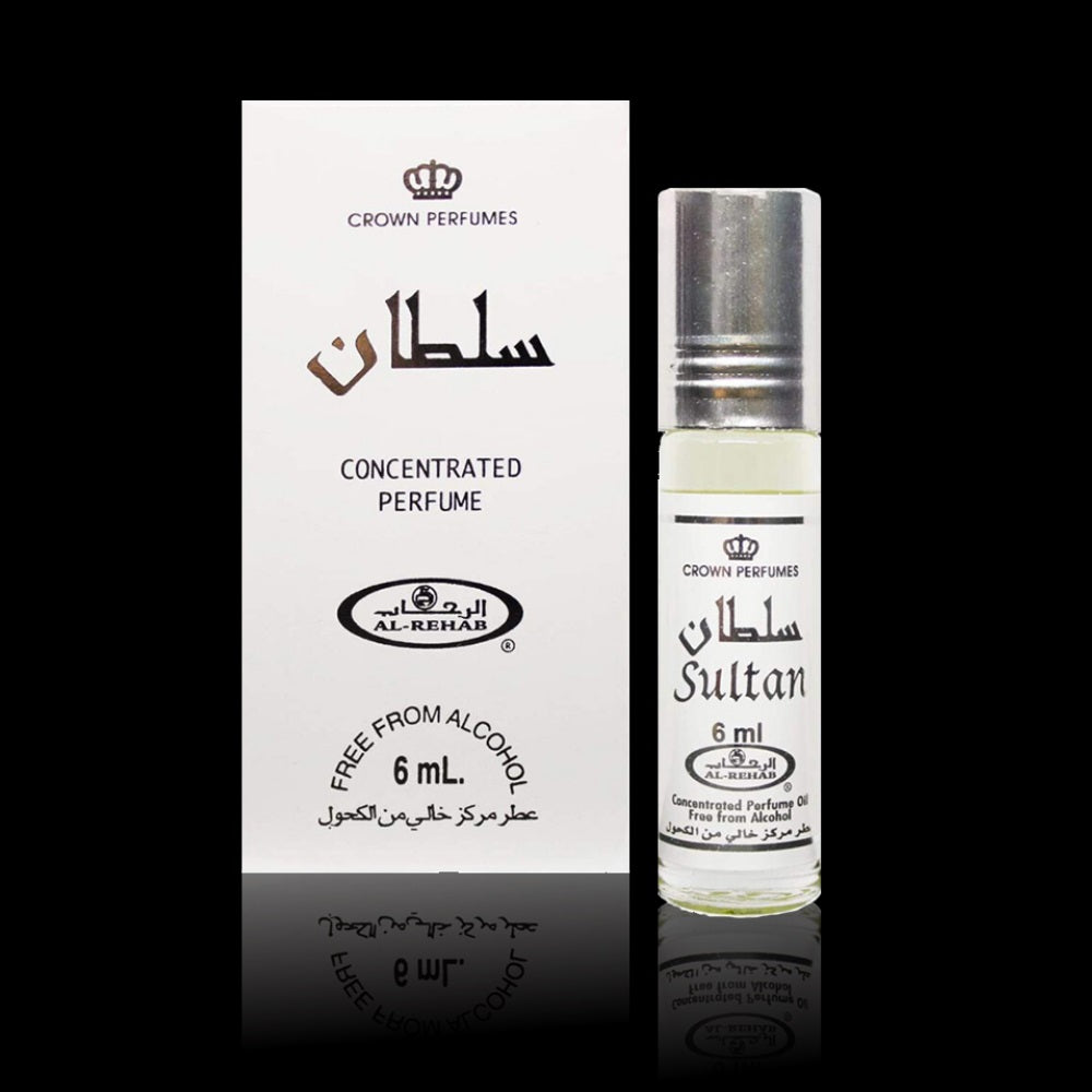 SULTAN CONCENTRATED PERFUME AL-REHAB ALCOHOL FREE