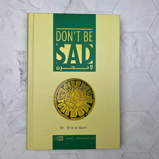 DON'T BE SAD