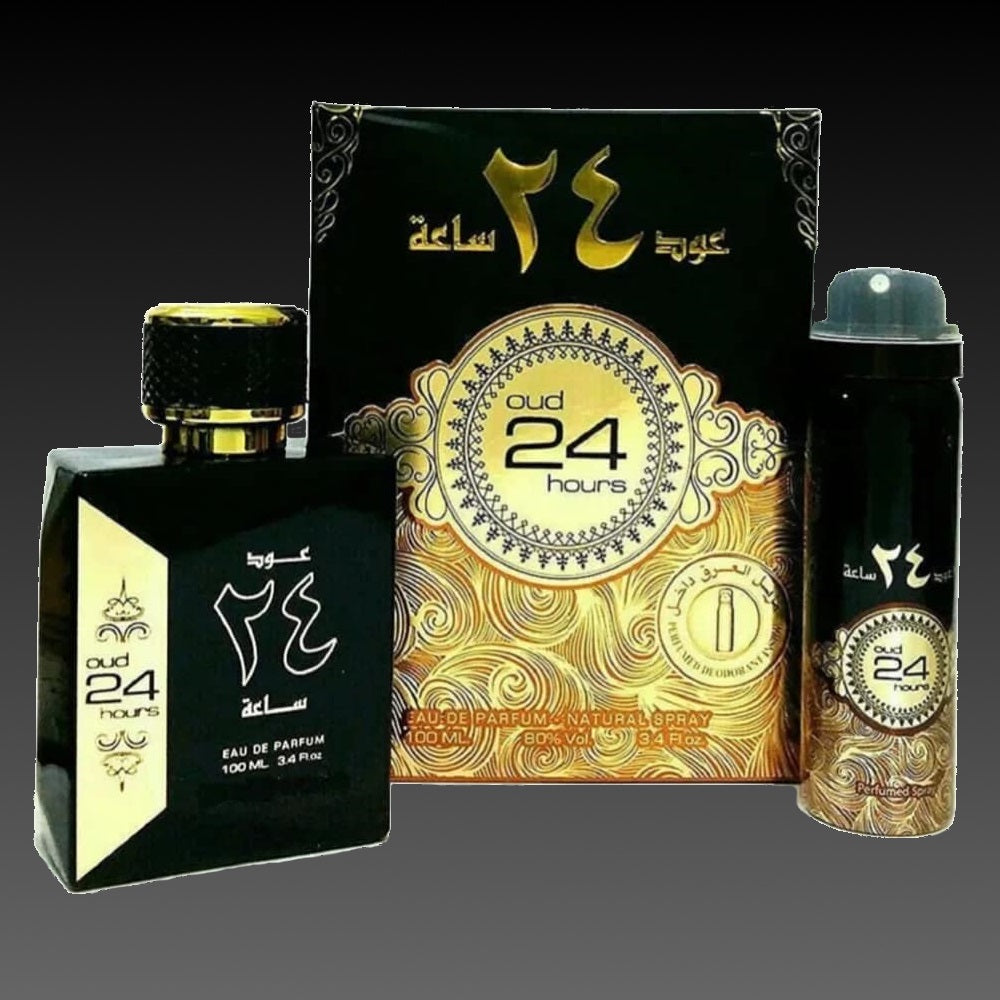 OUD 24 HOURS EAU DE PERFUME