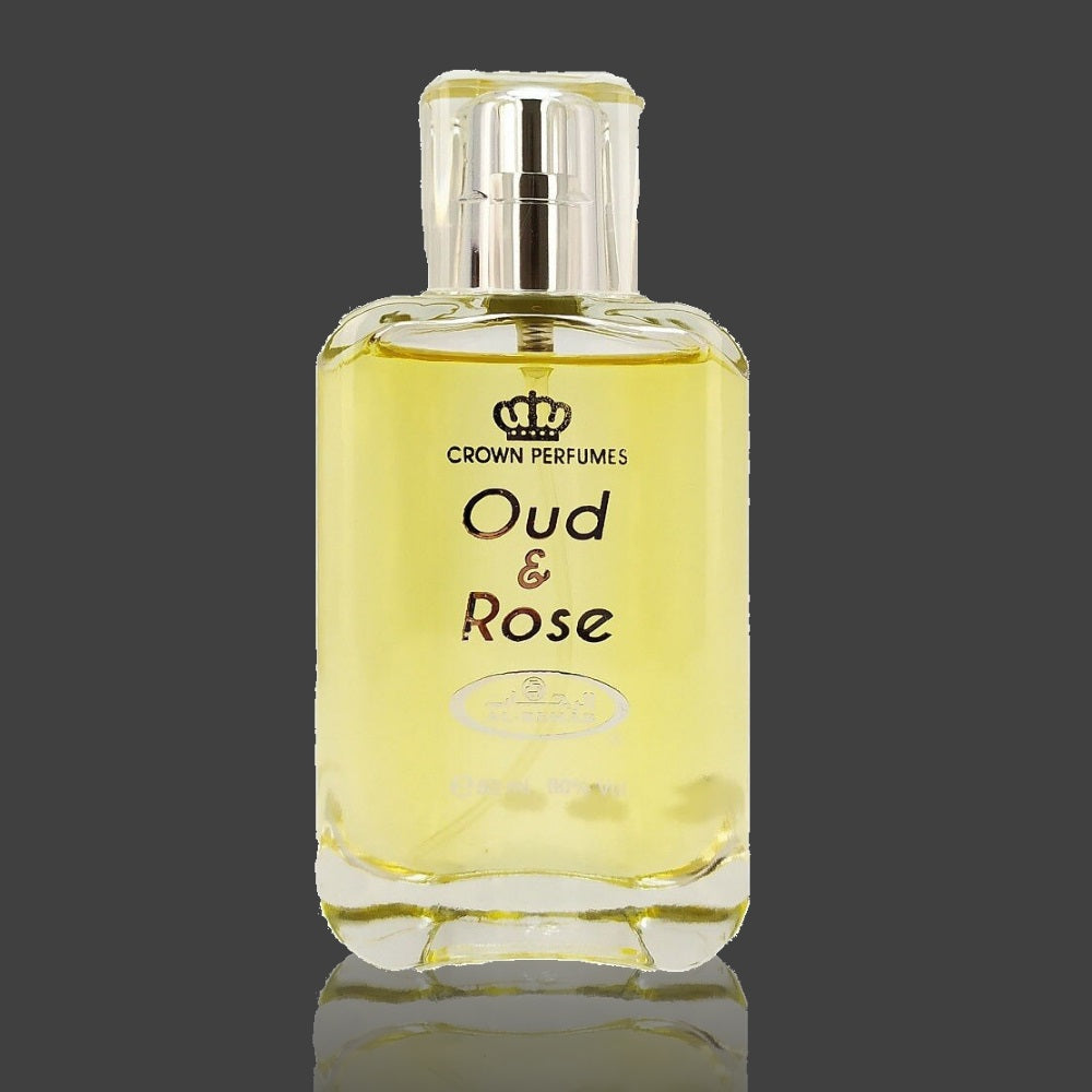 OUD & ROSE|EAU DE PERFUME SPRAY BY AL-REHAB