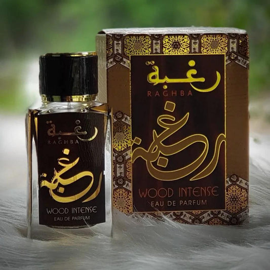 RAGHBA WOOD INTENSE LATTAFA PERFUMES