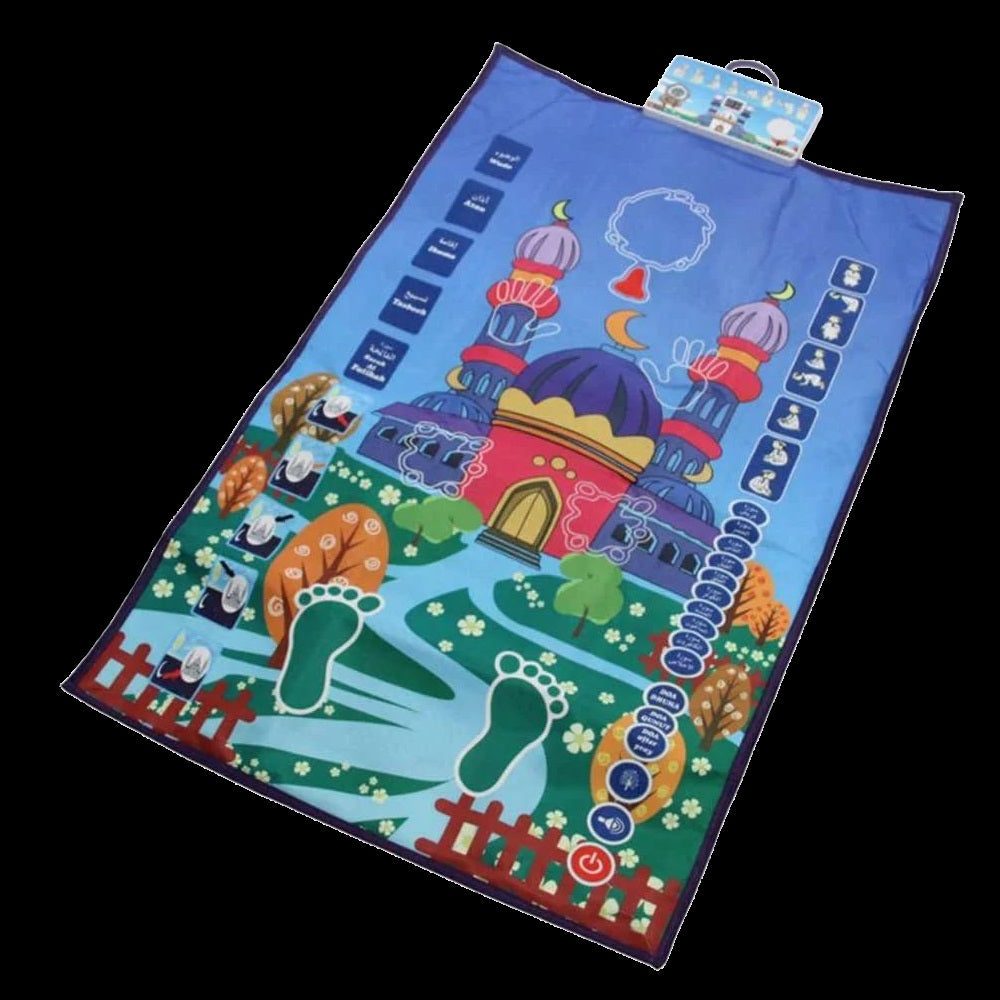 EDUCATIONAL PRAYER MAT|