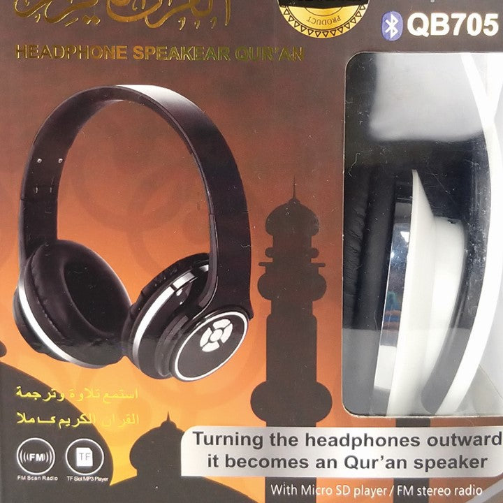 EQUANTU HEADPHONE QURAN SPEAKER