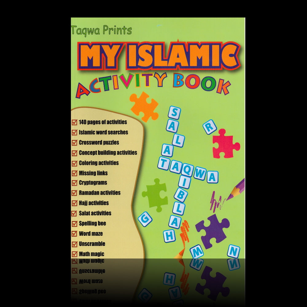 MY ISLAMIC ACTIVITY BOOK 