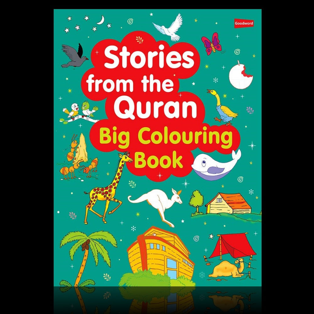 STORIES FROM THE QURAN BIG COLOURING BOOK