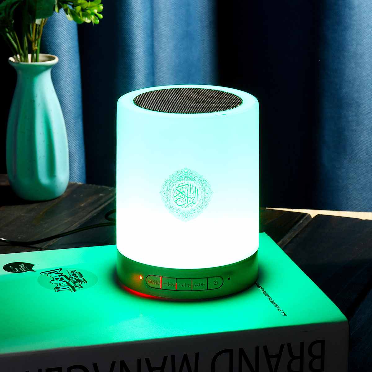 TOUCH LAMP QURAN SPEAKER SQ112