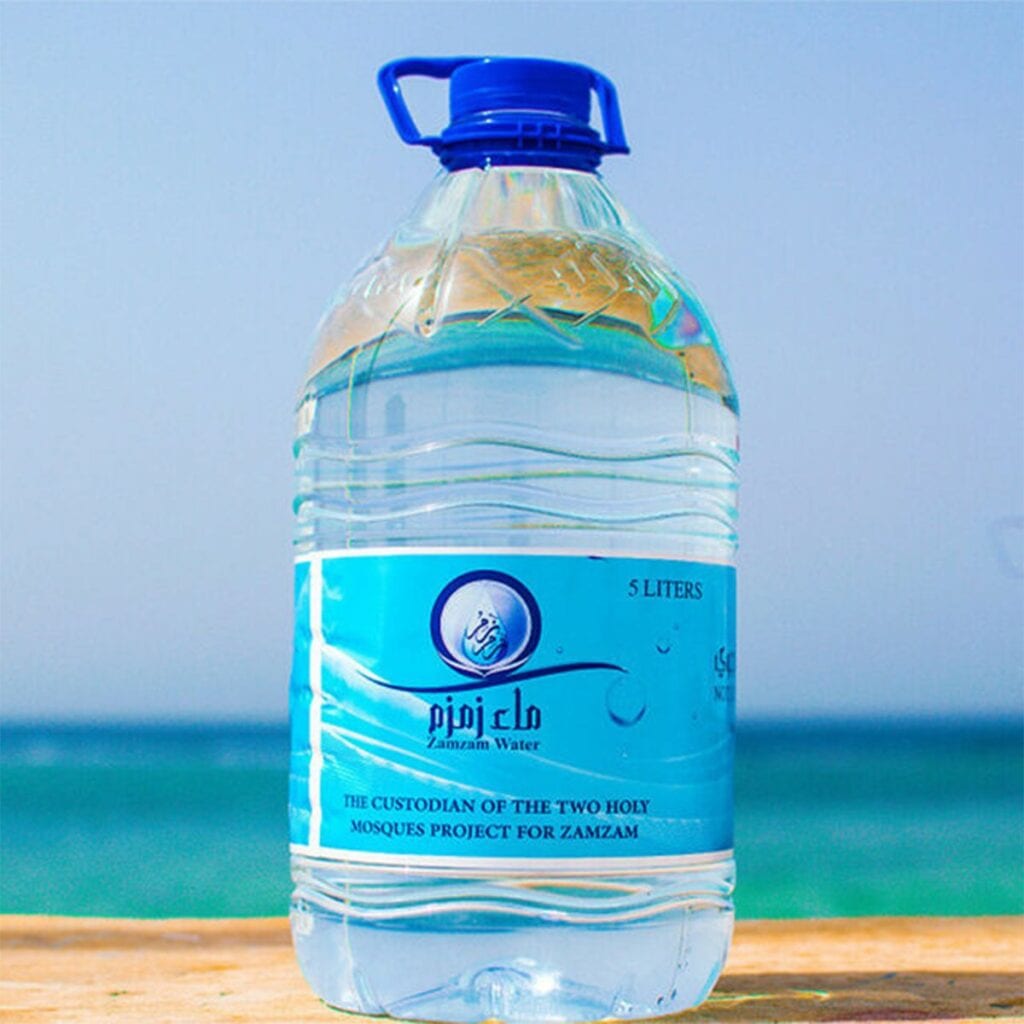 ZAMZAM WATER (5 L)