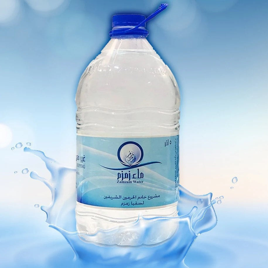 ZAMZAM WATER (5 L)