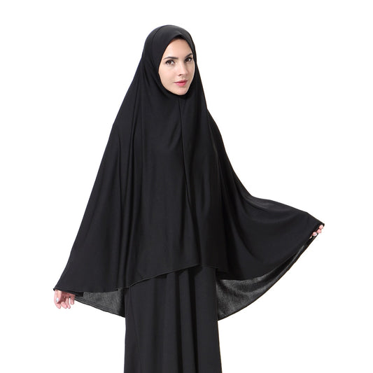 PRAYER HIJAB/JILBAB- Premium quality(without sleeves)