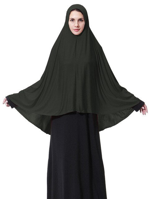 PRAYER HIJAB/JILBAB- Premium quality(without sleeves)