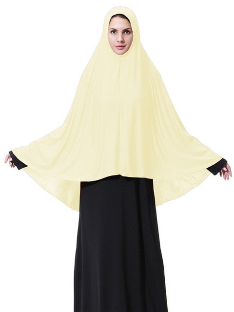 PRAYER HIJAB/JILBAB- Premium quality(without sleeves)