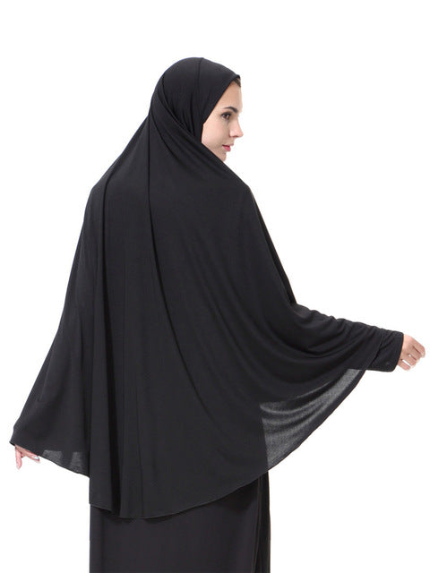 PRAYER HIJAB/JILBAB- Premium quality(without sleeves)