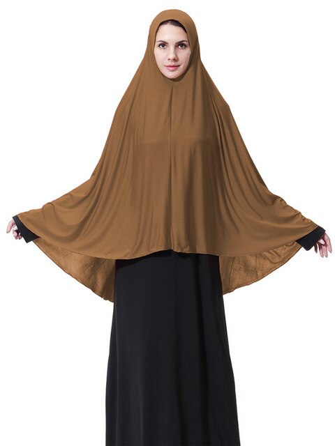 PRAYER HIJAB/JILBAB- Premium quality(without sleeves)