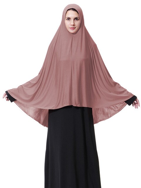 PRAYER HIJAB/JILBAB- Premium quality(without sleeves)