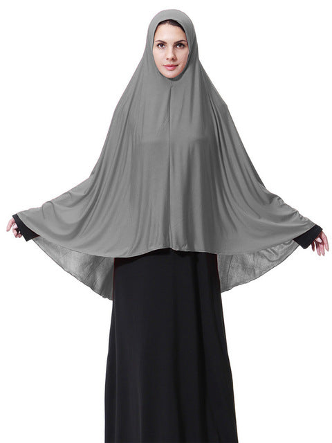 PRAYER HIJAB/JILBAB- Premium quality(without sleeves)