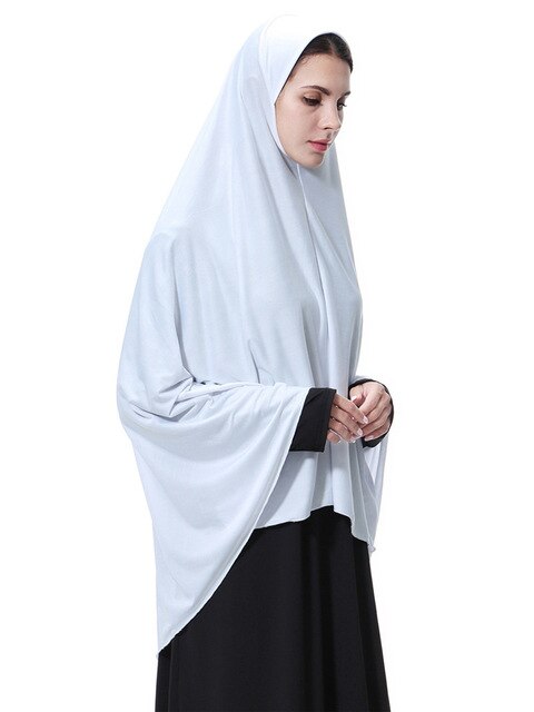 PRAYER HIJAB/JILBAB- Premium quality(without sleeves)