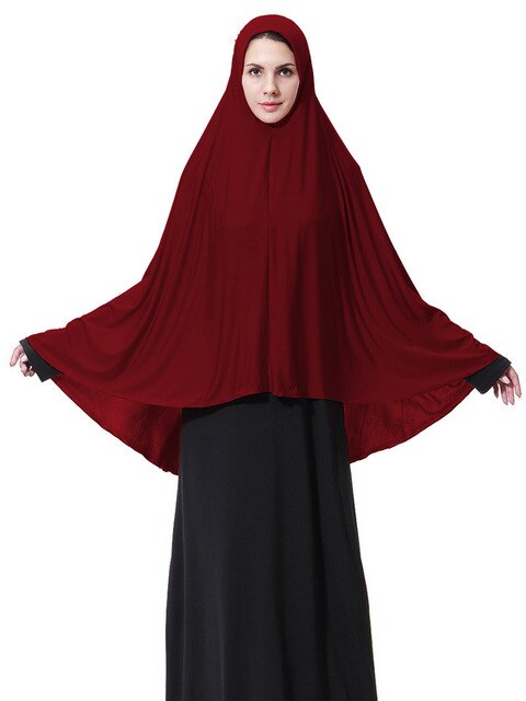 PRAYER HIJAB/JILBAB- Premium quality(without sleeves)