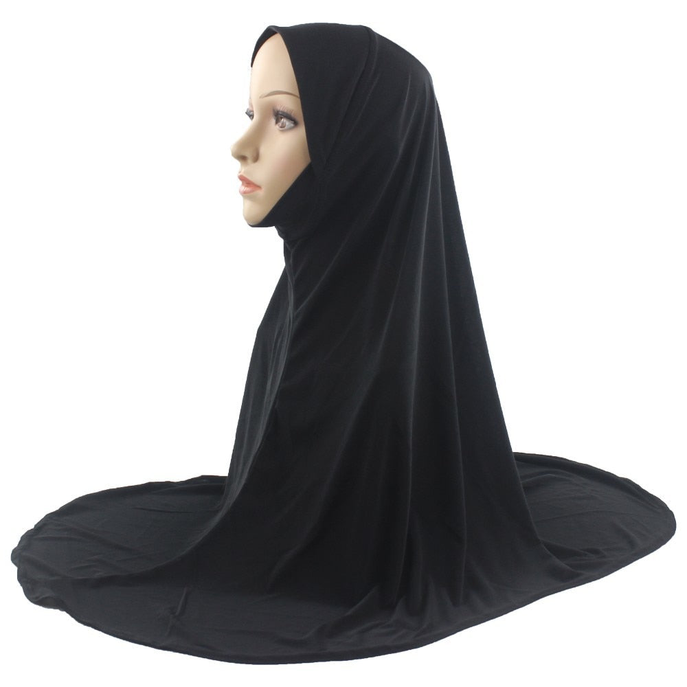 Instant Hijabs in soft and Stretch Material