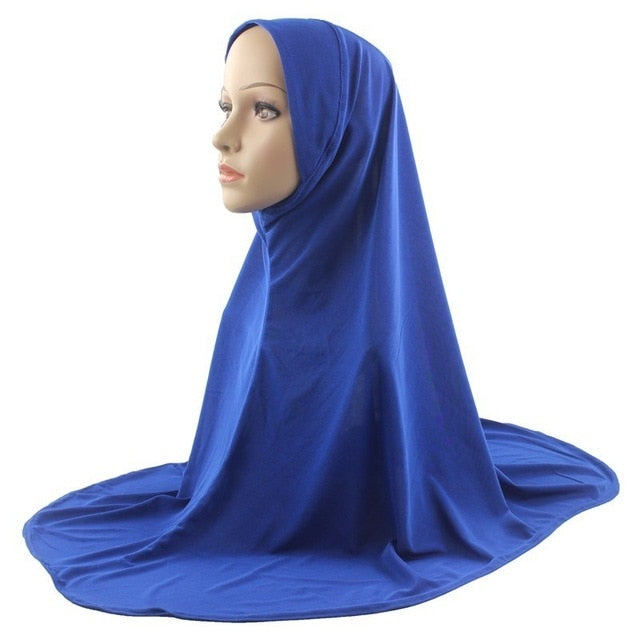 Instant Hijabs in soft and Stretch Material