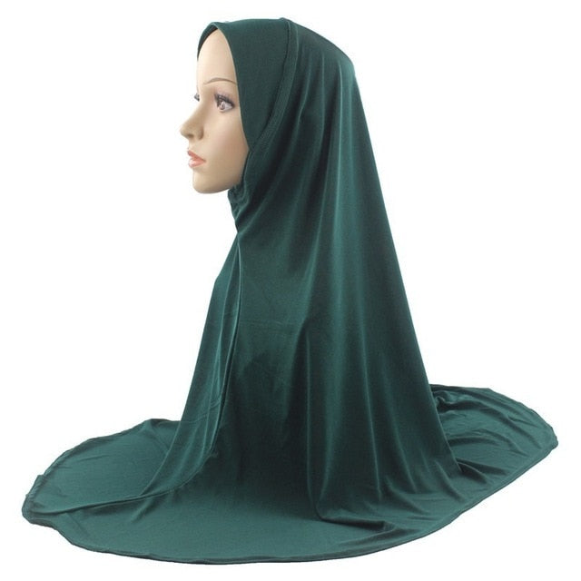 Instant Hijabs in soft and Stretch Material