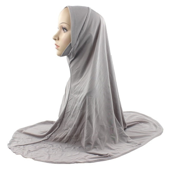 Instant Hijabs in soft and Stretch Material