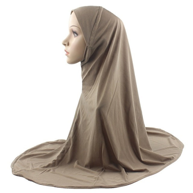 Instant Hijabs in soft and Stretch Material