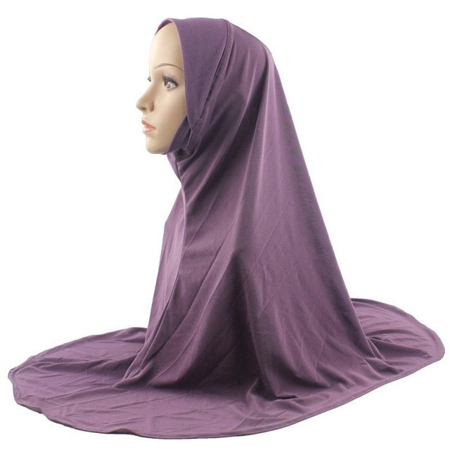 Instant Hijabs in soft and Stretch Material