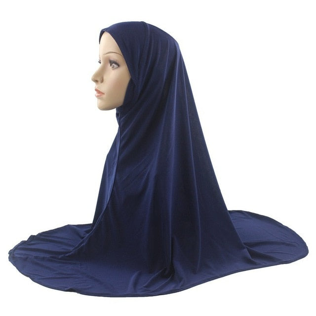 Instant Hijabs in soft and Stretch Material